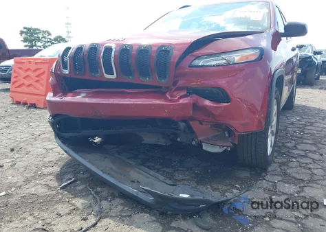 2017 Jeep Cherokee Sport Fwd из США, поврежденный, VIN 1C4PJLAB1HW541595